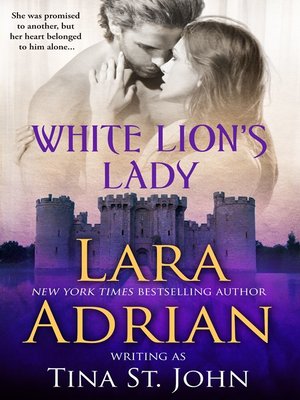 cover image of White Lion's Lady